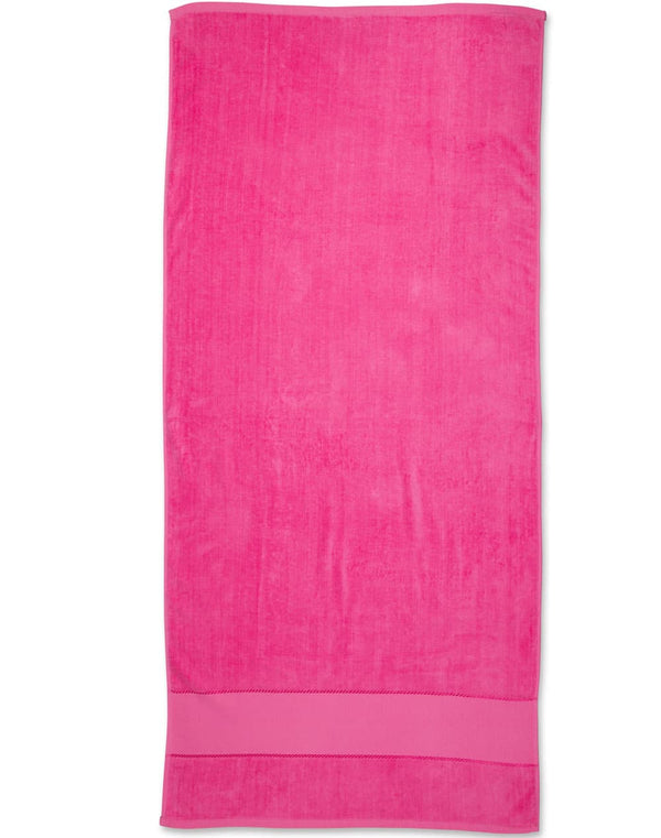 Terry Velour Beach Towel [53-TW04A]