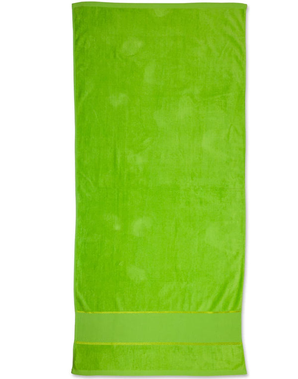 Terry Velour Beach Towel [53-TW04A]