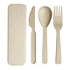Wheat Straw Utensils Set [19-UTS001]