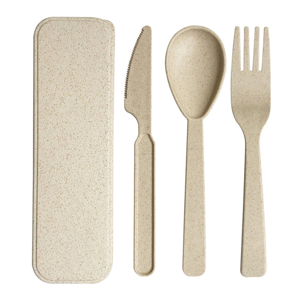Wheat Straw Utensils Set [19-UTS001]
