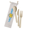 Wheat Straw Utensils In Bag [19-UTS002]