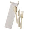 Wheat Straw Utensils In Bag [19-UTS002]