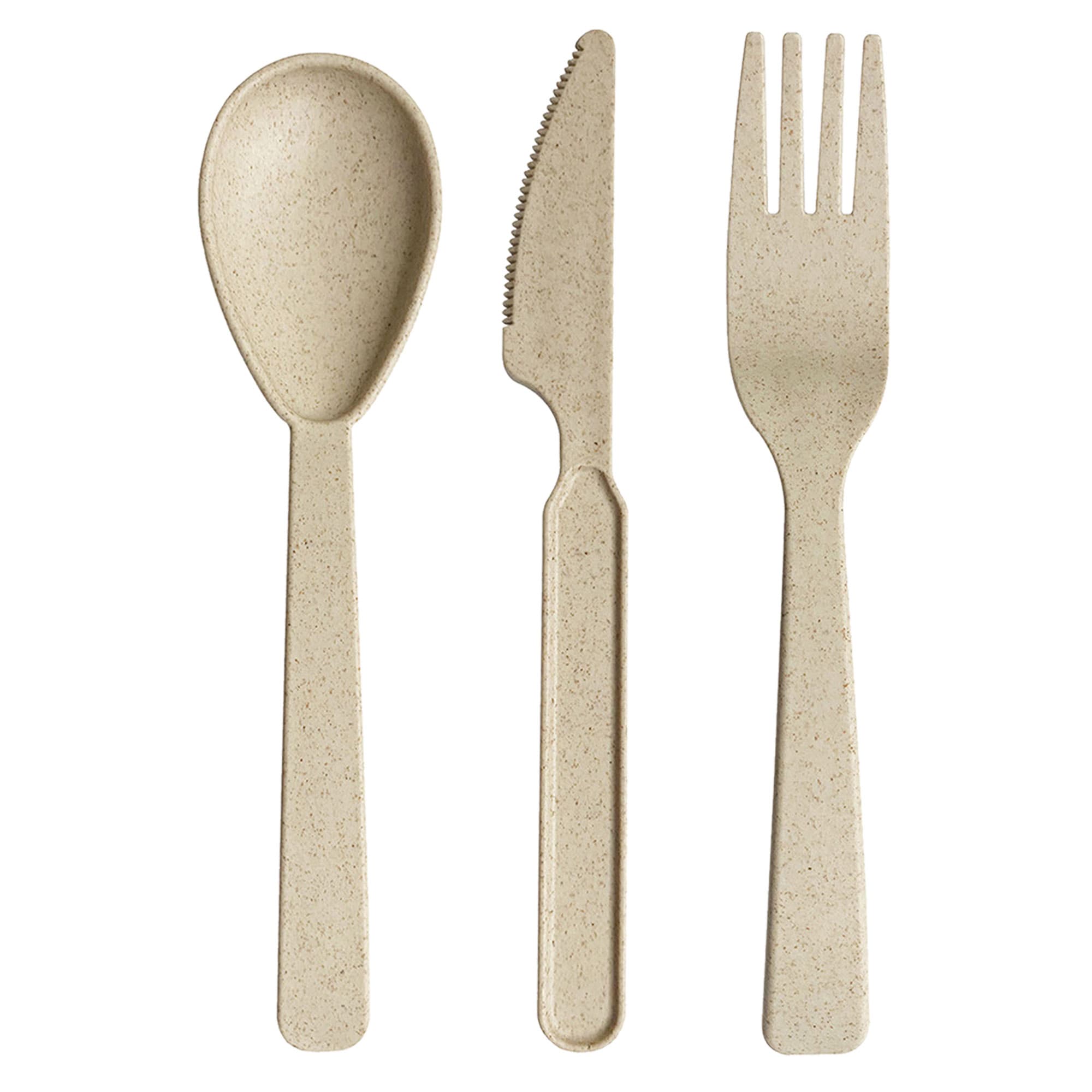 Wheat Straw Utensils In Bag [19-UTS002]