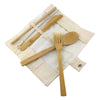 Bamboo Utensils Set [19-UTS003]