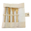 Bamboo Utensils Set [19-UTS003]