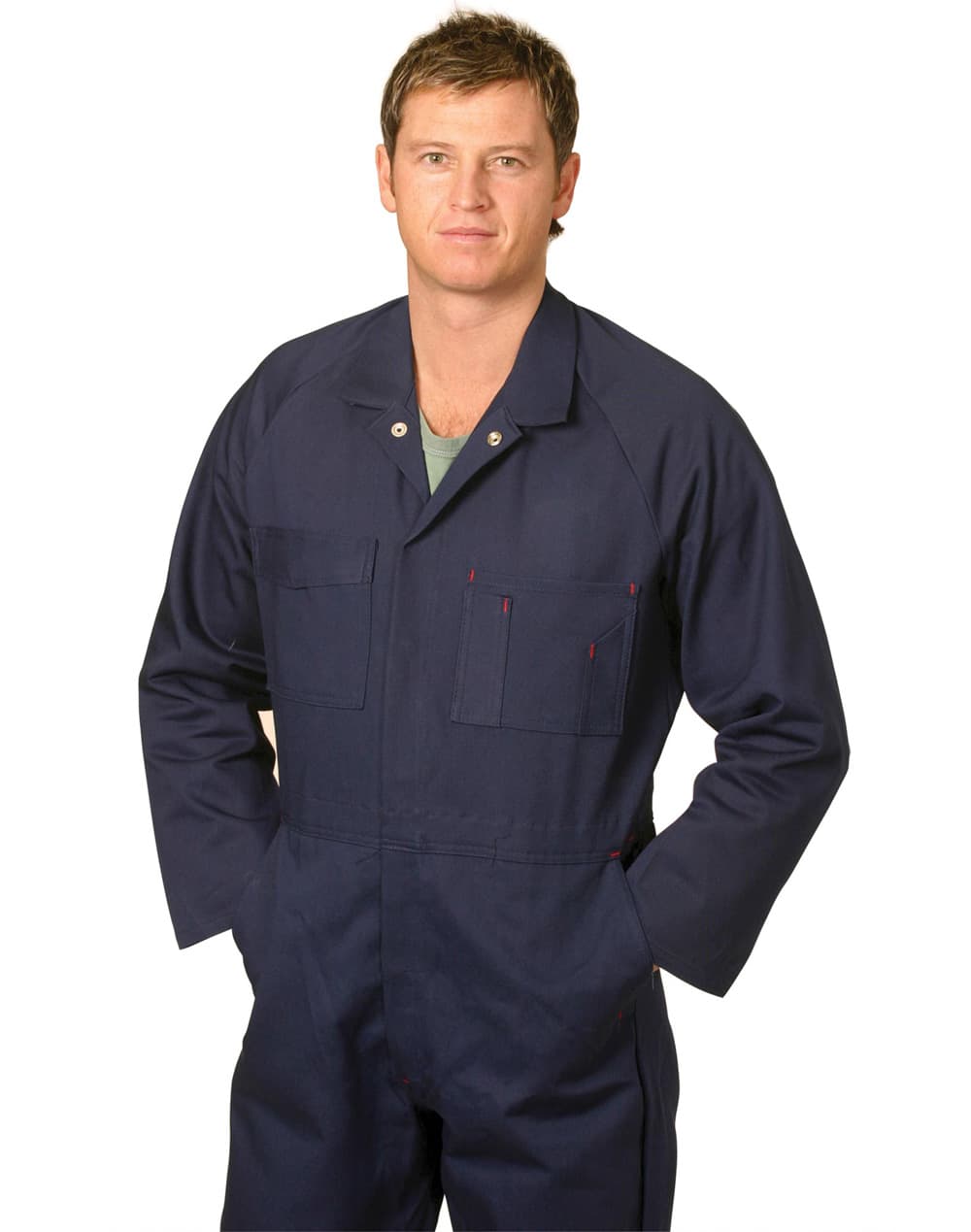 Mens Coverall Regular Size [53-WA07]