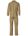 Mens Cotton Drill CoverallStout [53-WA08]