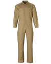 Mens Cotton Drill CoverallStout [53-WA08]