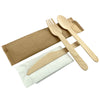 4pcs Wooden Cutlery Set [19-WCS001]