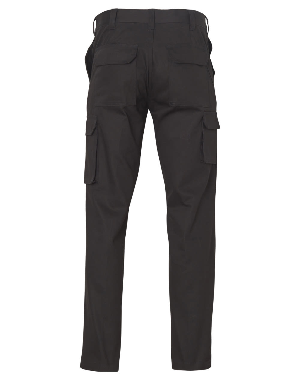 Mens Heavy Cotton Pre Shrunk Drill Pants Stout Size [53-WP08]