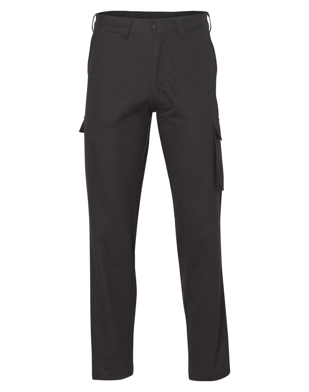 Mens Heavy Cotton Pre Shrunk Drill Pants Stout Size [53-WP08]