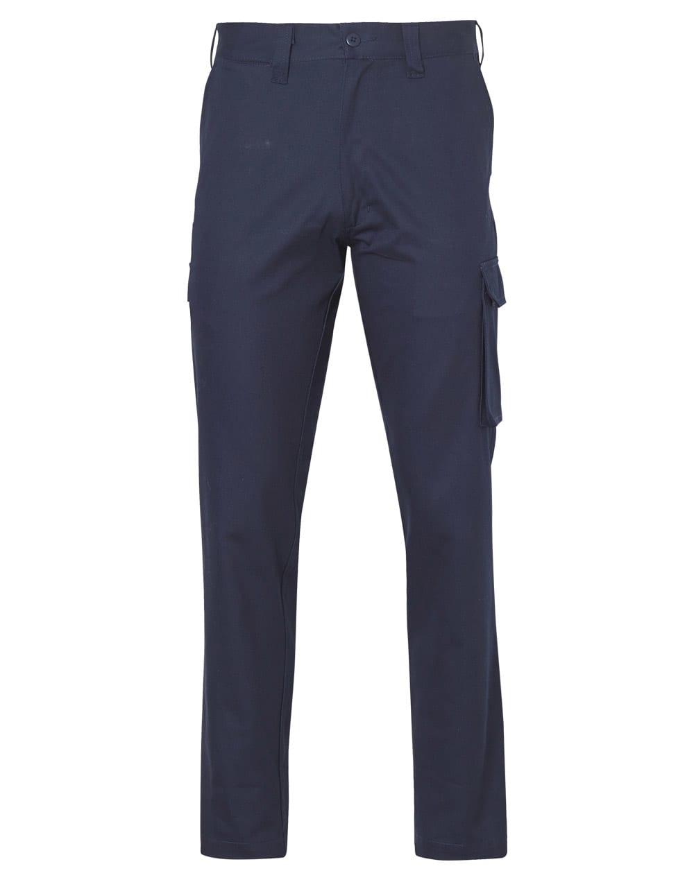 Mens Heavy Cotton Pre Shrunk Drill Pants Stout Size [53-WP08]