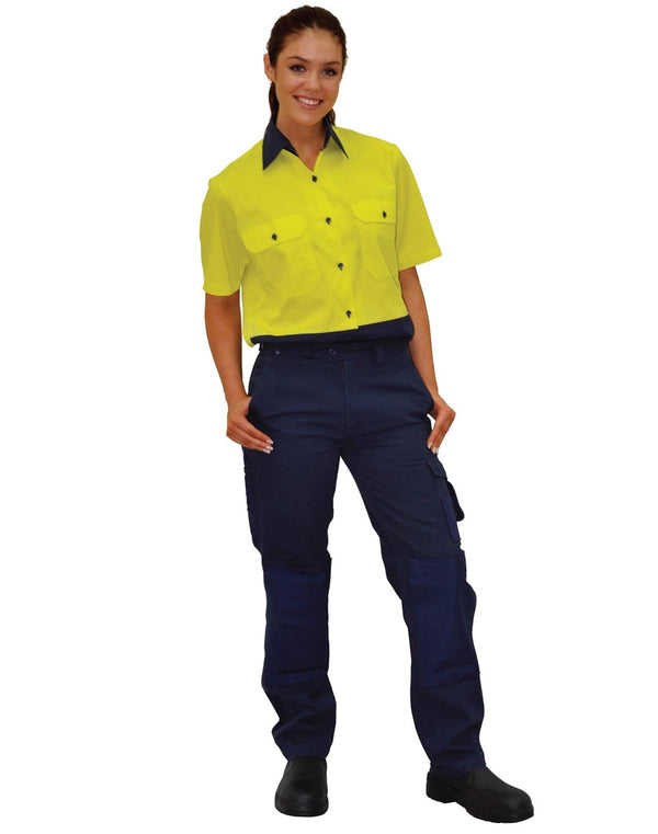 Ladies Durable Work Pants [53-WP10]