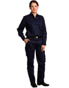 Ladies Heavy Cotton Drill Cargo Pants [53-WP15]