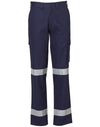 Ladies Heavy Cotton Drill Cargo Pants With Biomotion 3 M Tapes [53-WP15HV]