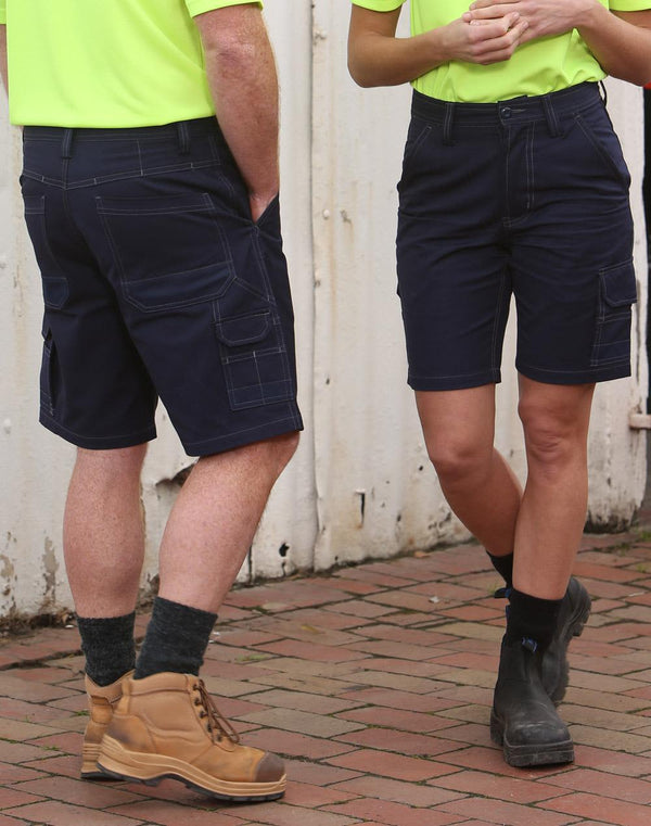 Cordura Semi Fitted Cordura Work Shorts [53-WP21]