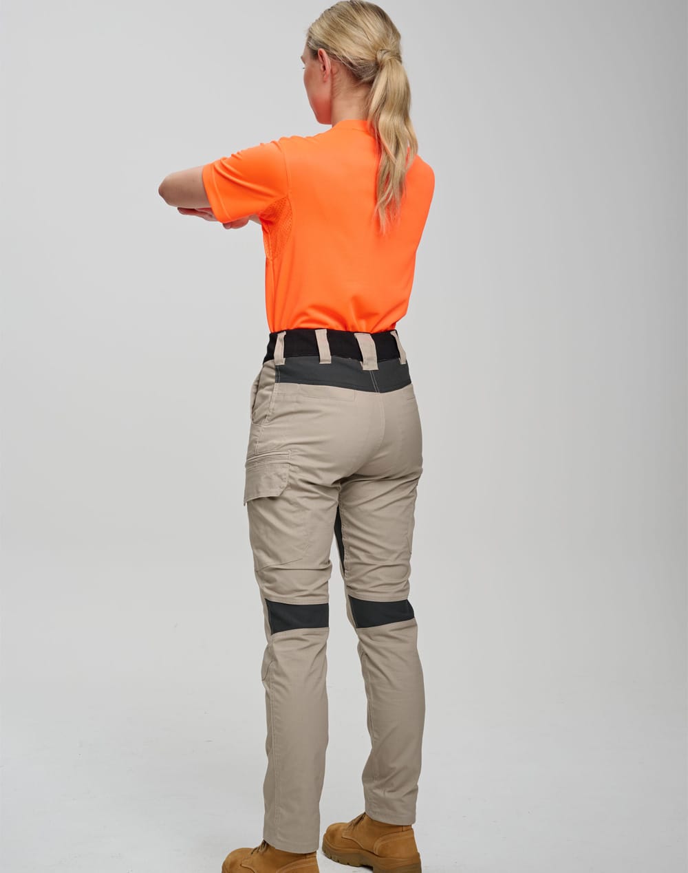 RipStop Poly/Cotton Stretch Work Pants [53-WP24]