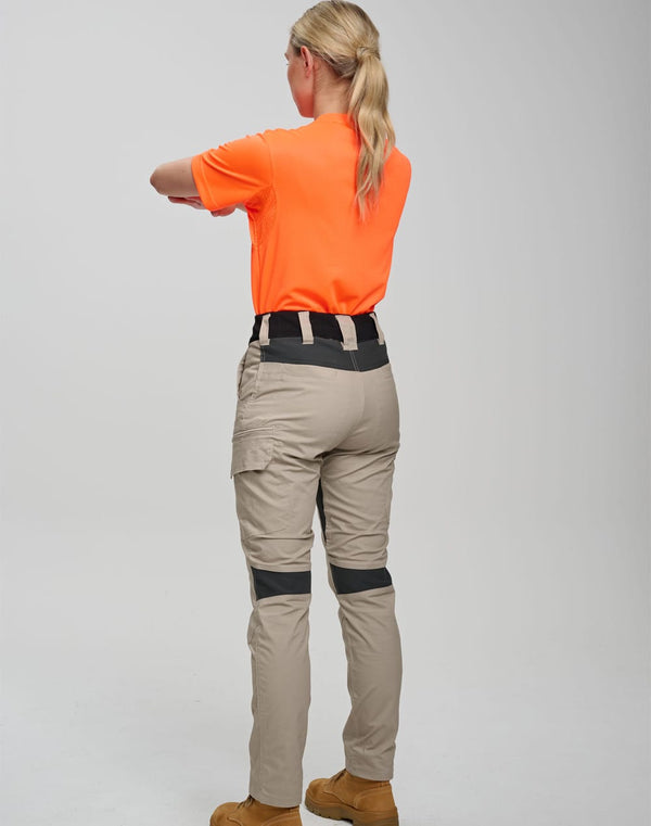 RipStop Poly/Cotton Stretch Work Pants [53-WP24]