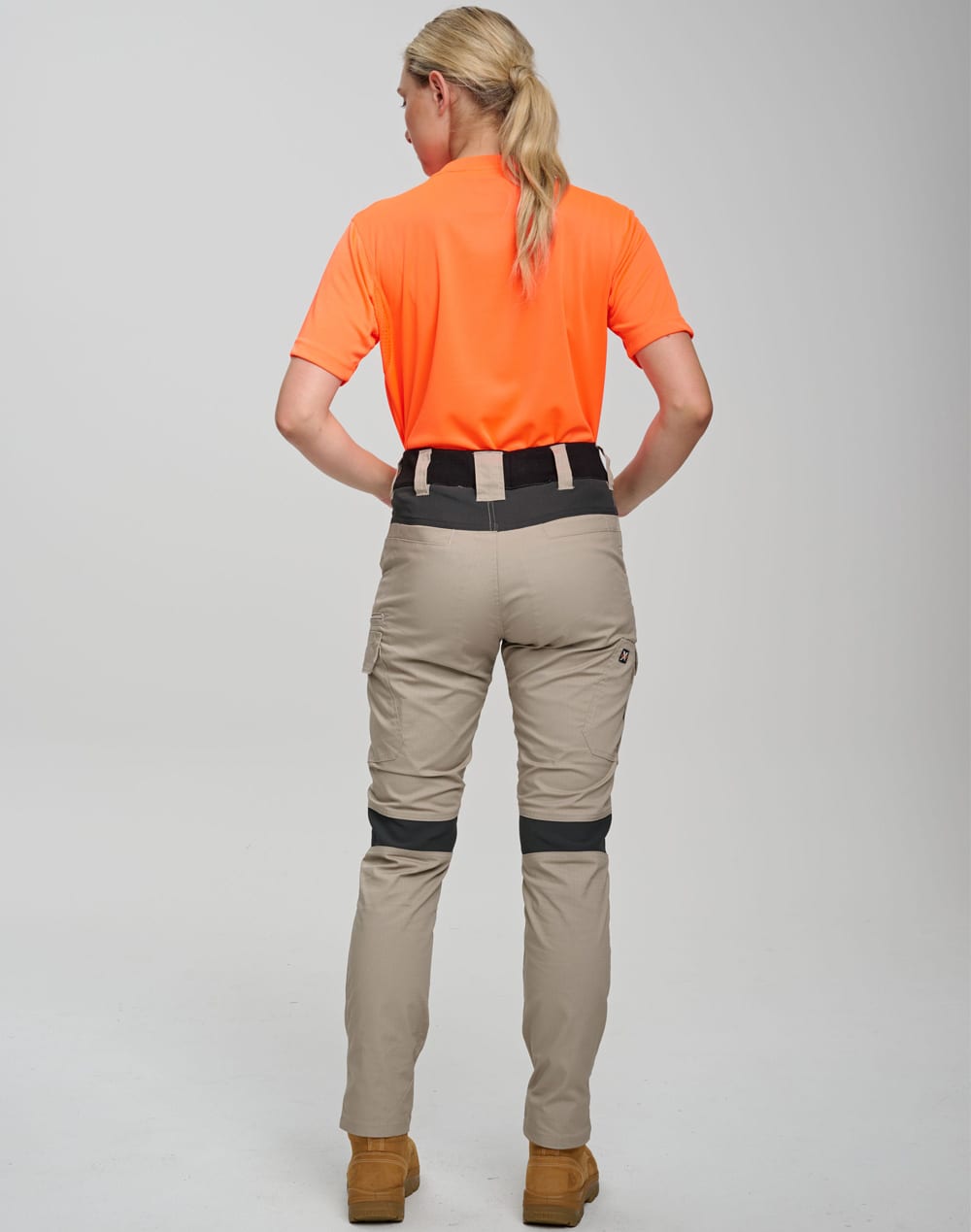 RipStop Poly/Cotton Stretch Work Pants [53-WP24]