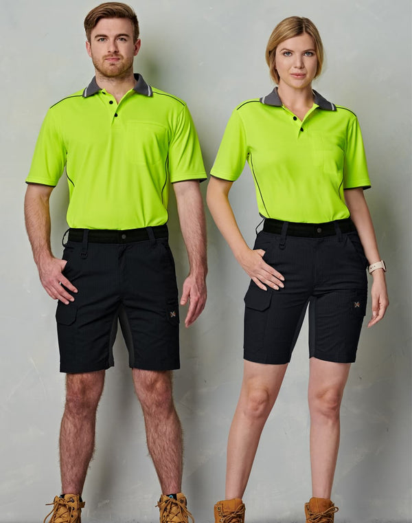 Unisex Ripstop Stretch Work Shorts [53-WP25]