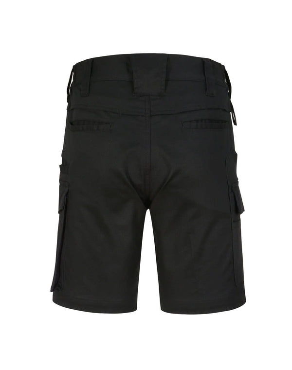 Unisex Cotton Stretch Rip Stop Work Shorts [53-WP27]