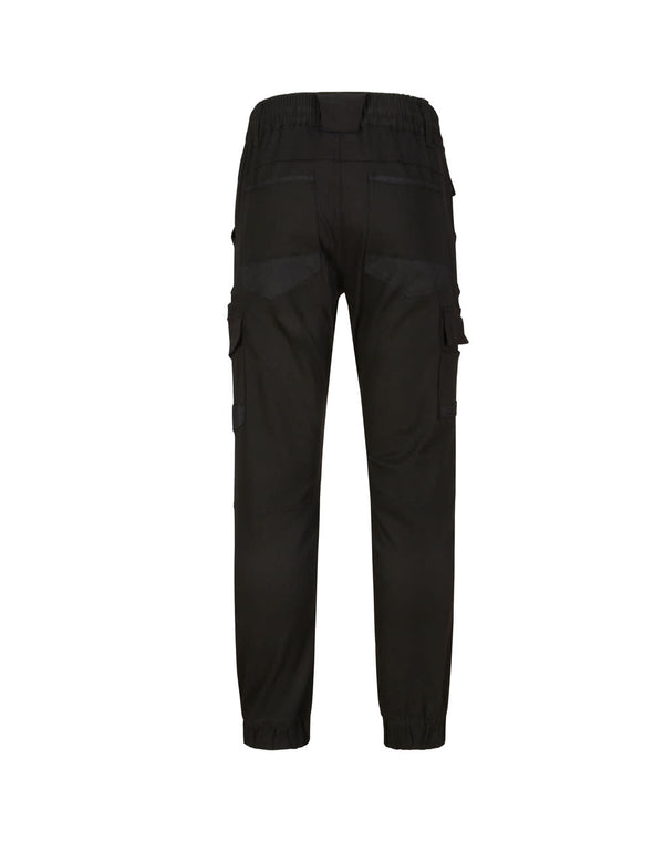 Unisex Cotton Stretch Drill Cuffed Work Pants [53-WP28]