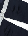 Cotton Stretch Drill Cuffed Work Pants With Tapes [53-WP28HV]