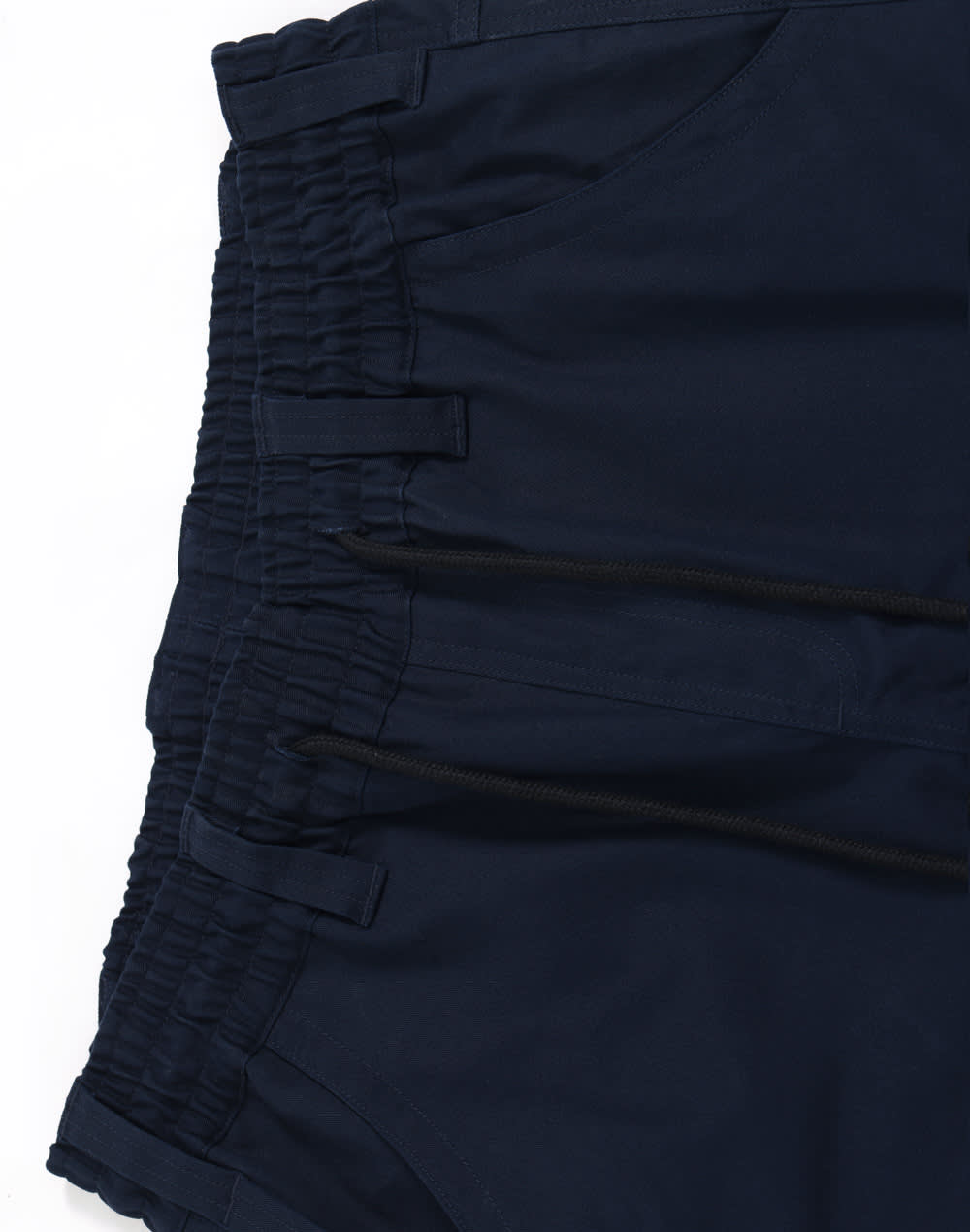Cotton Stretch Drill Cuffed Work Pants With Tapes [53-WP28HV]