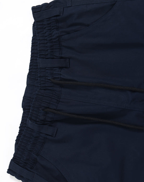 Cotton Stretch Drill Cuffed Work Pants With Tapes [53-WP28HV]
