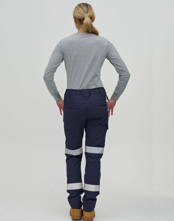 DWR Water Repellent Flexi Work Pants With Tapes [53-WP30HV]