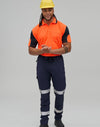 DWR Water Repellent Flexi Work Pants With Tapes [53-WP30HV]