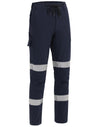 DWR Water Repellent Flexi Work Pants With Tapes [53-WP30HV]