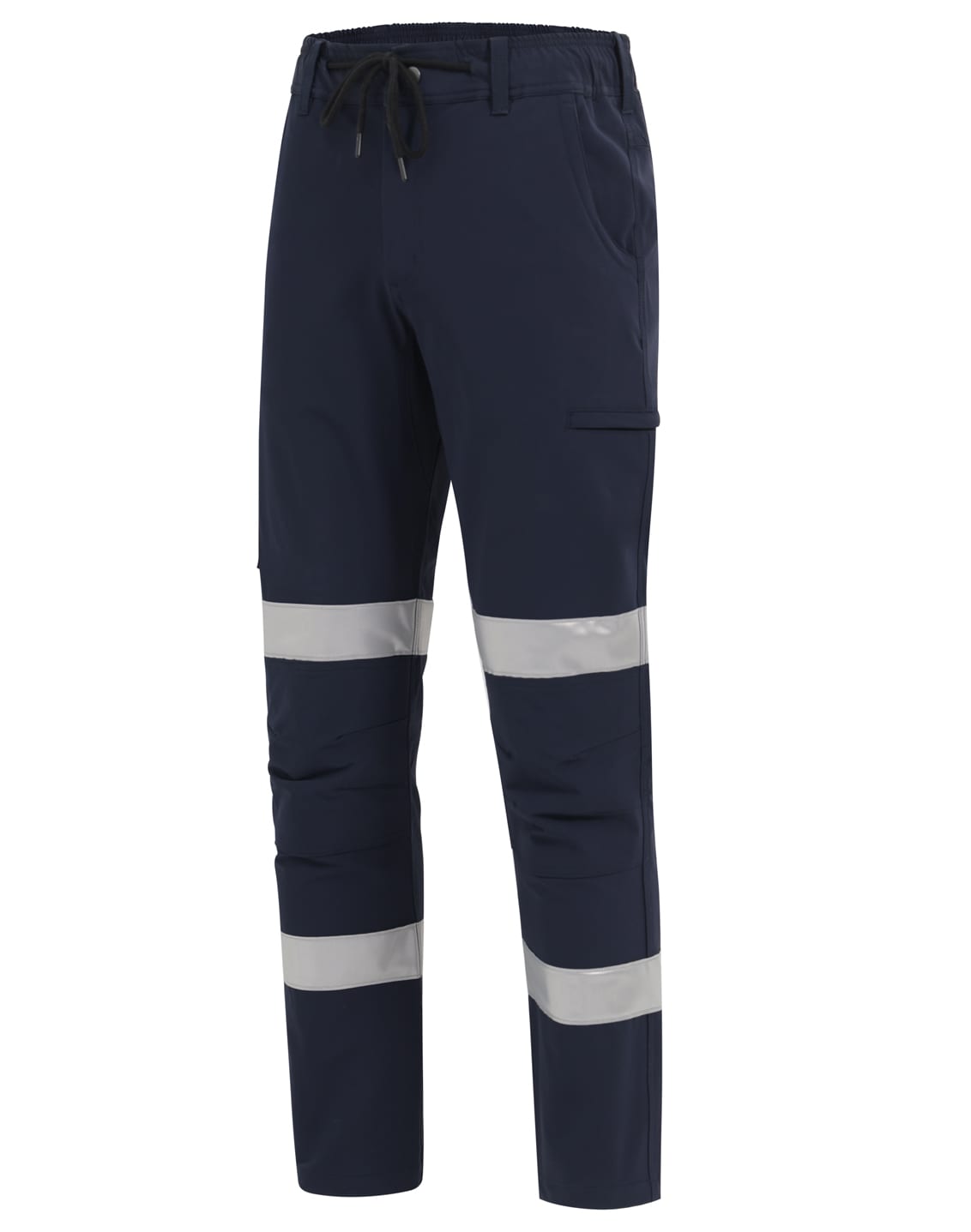DWR Water Repellent Flexi Work Pants With Tapes [53-WP30HV]