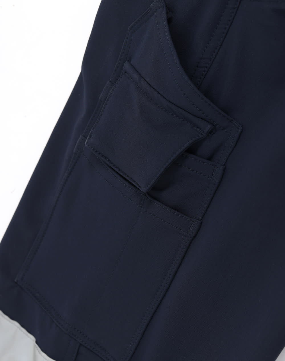 DWR Water Repellent Flexi Work Pants With Tapes [53-WP30HV]