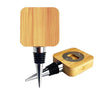 Bamboo Wine Stopper Opener [19-WS003]