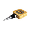 Bamboo Wine Stopper Opener [19-WS003]