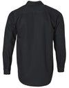 WT04WDS/L drill shirt pocket pen holder L/S [53-WT04(WDS/L)]