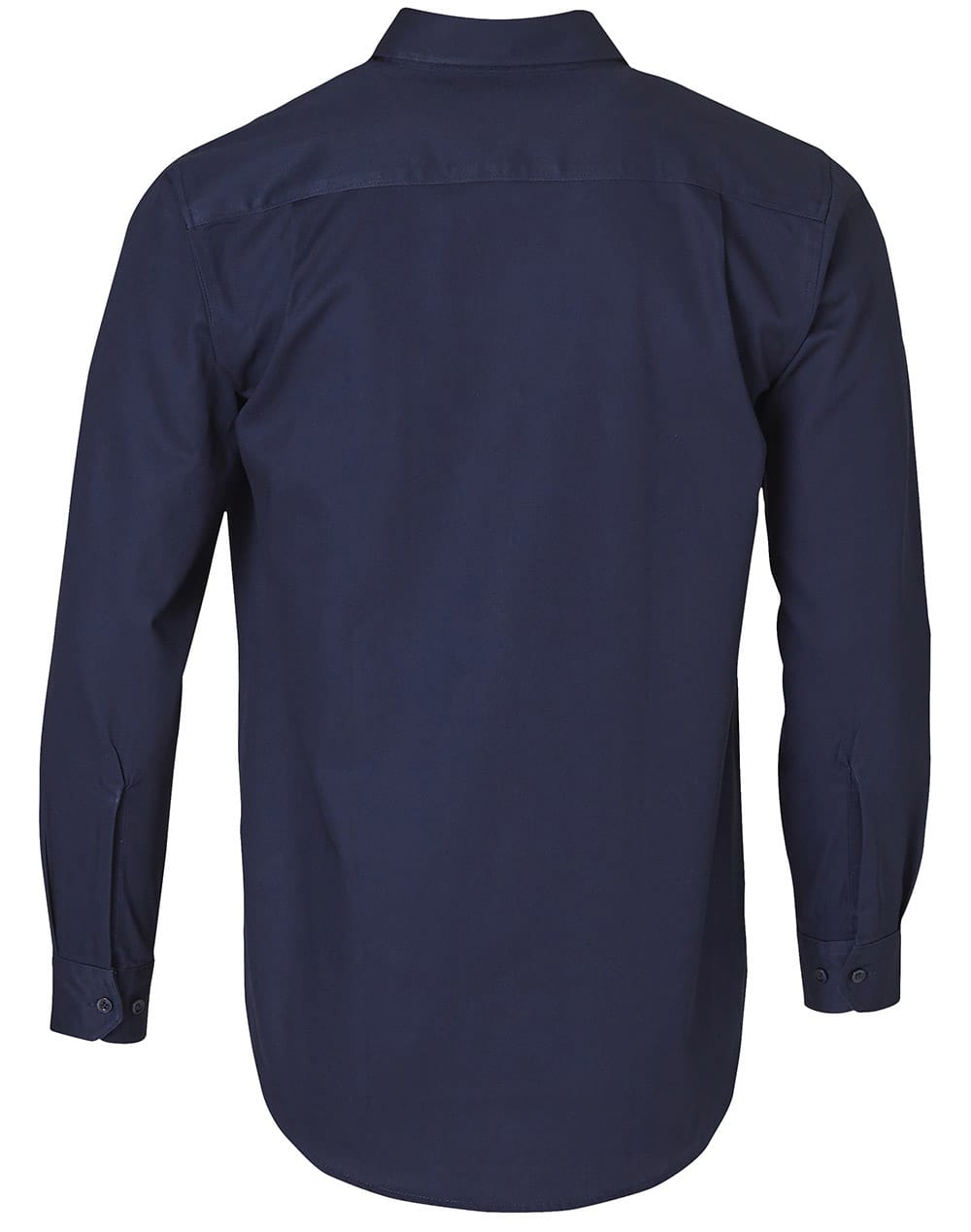 WT04WDS/L drill shirt pocket pen holder L/S [53-WT04(WDS/L)]