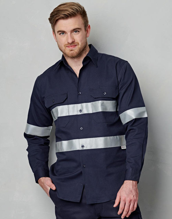 AIW Cotton Drill Work Shirt [53-WT04HV]