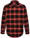 Adults Quilted Flannel Shirt [53-WT07]