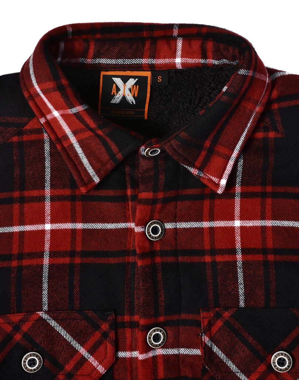 Adults Quilted Flannel Shirt [53-WT07]
