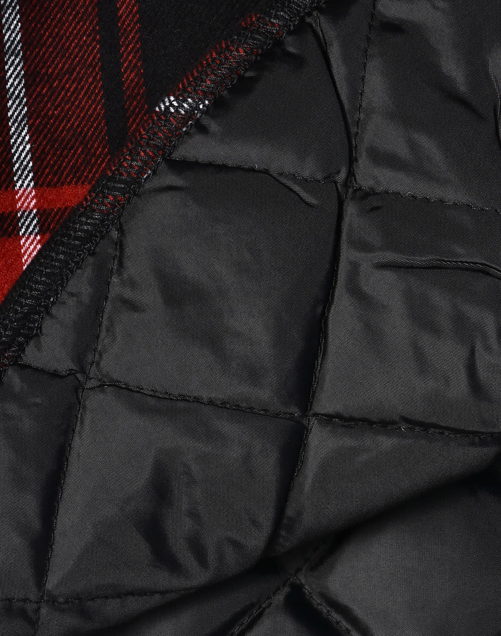 Adults Quilted Flannel Shirt [53-WT07]
