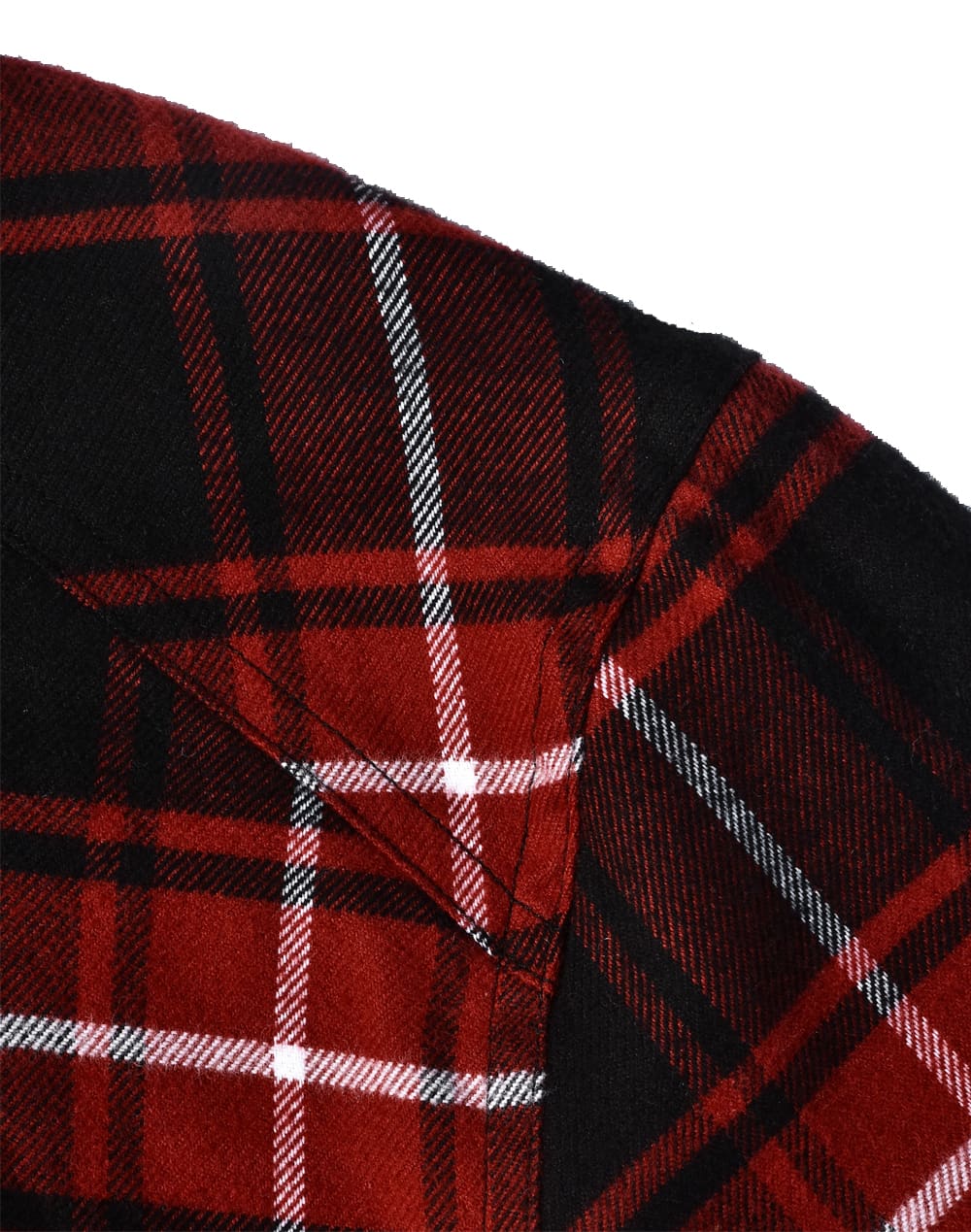 Adults Quilted Flannel Shirt [53-WT07]