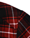 Adults Quilted Flannel Shirt [53-WT07]
