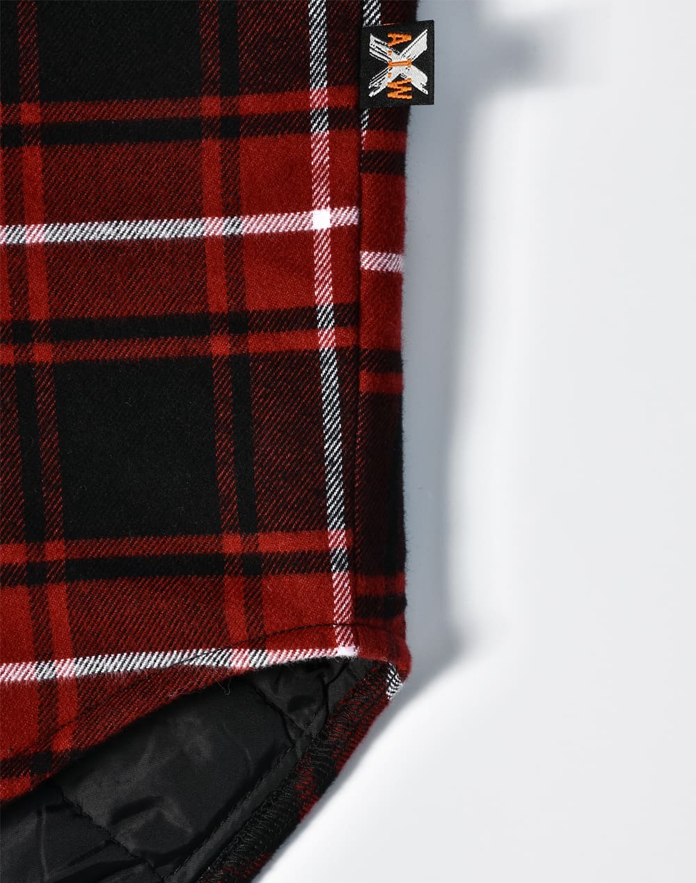 Adults Quilted Flannel Shirt [53-WT07]