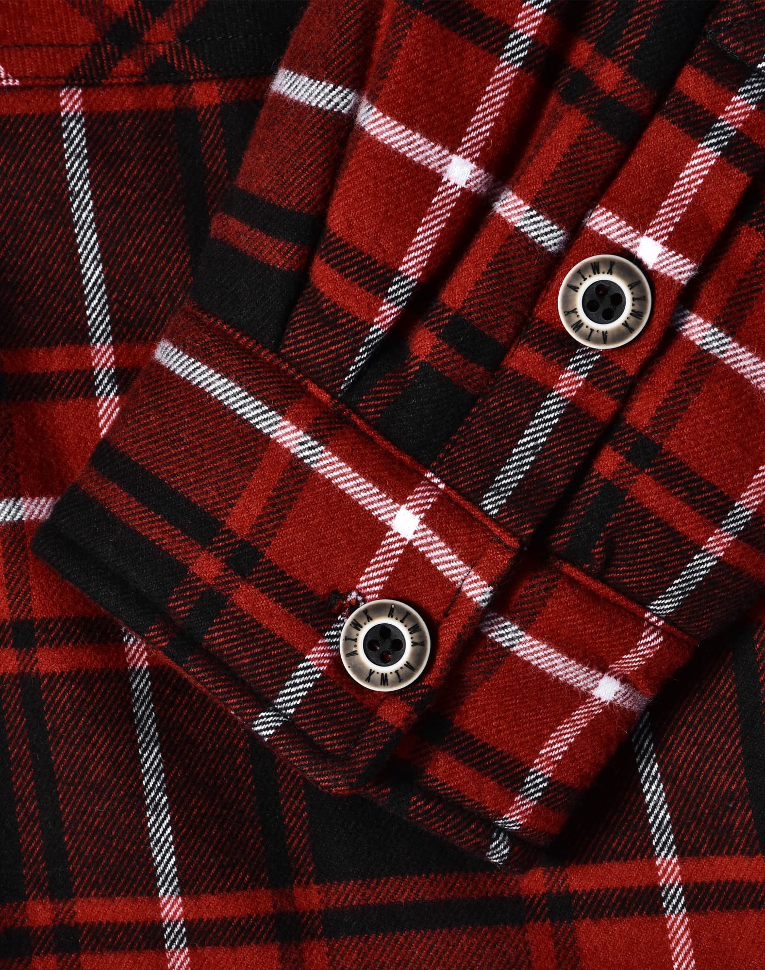 Adults Quilted Flannel Shirt [53-WT07]