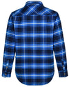 Adults Quilted Flannel Shirt [53-WT07]