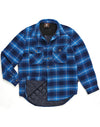 Adults Quilted Flannel Shirt [53-WT07]