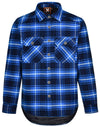 Adults Quilted Flannel Shirt [53-WT07]