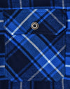 Adults Quilted Flannel Shirt [53-WT07]
